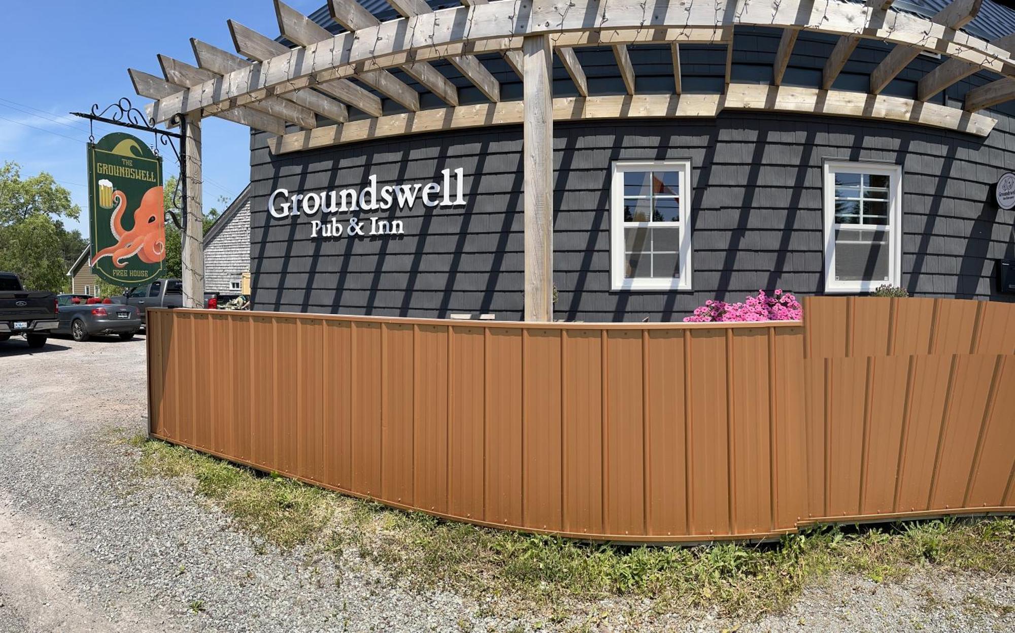 D'Escousse Groundswell Pub & Inn מראה חיצוני תמונה